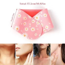 The Relaxation Nook Frauenpflege|Körperpflege-Wiederverwendbare Gesichtsmaske mit Nackenband – Hautschutzabdeckung