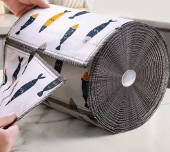 The Culinary Kit Küche & Esszimmer-Wiederverwendbare Küchentücher – Super saugfähige, umweltfreundliche Tücher