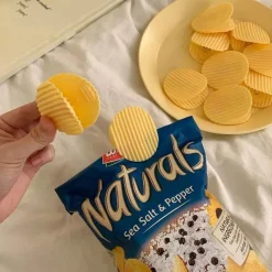 The Culinary Kit Küche & Esszimmer-Wiederverwendbare Lebensmittelaufbewahrungsclips - Verschlussclips für Chipverpackungen