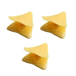 The Culinary Kit Küche & Esszimmer-Wiederverwendbare Lebensmittelaufbewahrungsclips - Verschlussclips für Chipverpackungen