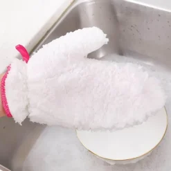 The Culinary Kit Küche & Esszimmer-Wiederverwendbare, wasserdichte Geschirrspülhandschuhe – langlebige Küchenreinigungshandschuhe