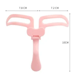 PureGlow Frauenpflege|Körperpflege-Wiederverwendbarer Augenbrauenformer – Professionelles Easy-Brow-Styling-Tool