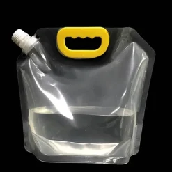 Trail u0026 Beyond Camping Im Freien|Camping-Werkzeuge-Wiederverwendbarer Flüssigkeitsspenderbeutel - Transparenter Reiseaufbewahrungsbeutel