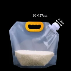 Trail u0026 Beyond Camping Im Freien|Camping-Werkzeuge-Wiederverwendbarer Flüssigkeitsspenderbeutel - Transparenter Reiseaufbewahrungsbeutel