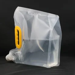 Trail u0026 Beyond Camping Im Freien|Camping-Werkzeuge-Wiederverwendbarer Flüssigkeitsspenderbeutel - Transparenter Reiseaufbewahrungsbeutel