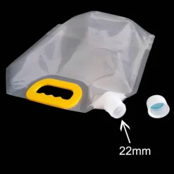 Trail u0026 Beyond Camping Im Freien|Camping-Werkzeuge-Wiederverwendbarer Flüssigkeitsspenderbeutel - Transparenter Reiseaufbewahrungsbeutel