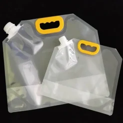 Trail u0026 Beyond Camping Im Freien|Camping-Werkzeuge-Wiederverwendbarer Flüssigkeitsspenderbeutel - Transparenter Reiseaufbewahrungsbeutel