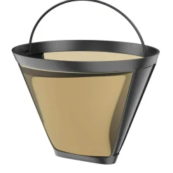 Tom Küche & Esszimmer-Wiederverwendbarer Kaffeekegelfilter – Nr. 4 für die Ninja Coffee Bar