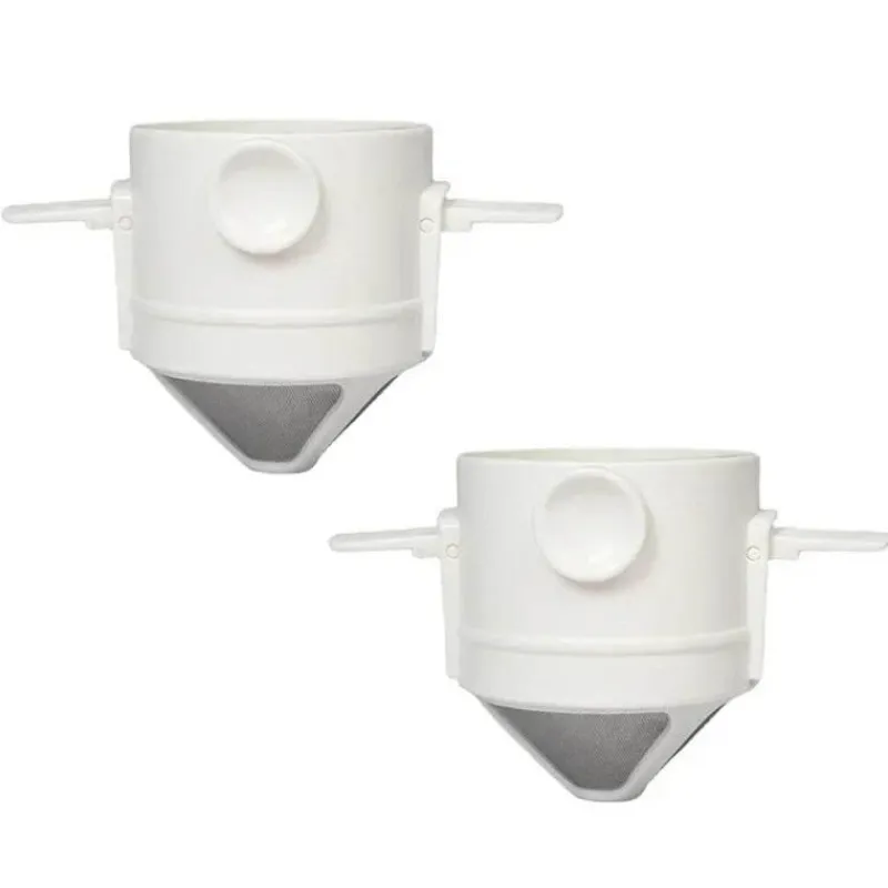 Tom Küche & Esszimmer-Wiederverwendbarer Kaffeefilterkegel – Umweltfreundliche Filterkaffeemaschine