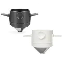 Tom Küche & Esszimmer-Wiederverwendbarer Kaffeefilterkegel – Umweltfreundliche Filterkaffeemaschine