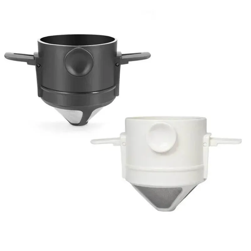 Tom Küche & Esszimmer-Wiederverwendbarer Kaffeefilterkegel – Umweltfreundliche Filterkaffeemaschine