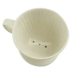 Tom Küche & Esszimmer-Wiederverwendbarer Keramik-Kaffeefilter – Handgebrühter Trichter