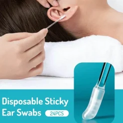 Tranquil Touch Männerpflege|Frauenpflege-Wiederverwendbarer Ohrenschmalzentferner – Umweltfreundliches Einwegwerkzeug