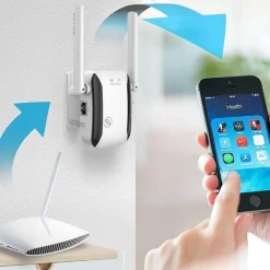 Comfort u0026 Style Gadgets Für Zuhause-WiFi Range Extender – Drahtloser Signalverstärker für verbesserte Konnektivität
