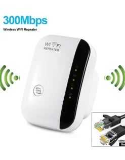 Comfort u0026 Style Gadgets Für Zuhause-WiFi Range Extender – Drahtloser Signalverstärker für verbesserte Konnektivität
