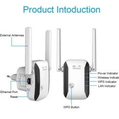 Comfort u0026 Style Gadgets Für Zuhause-WiFi Range Extender – Drahtloser Signalverstärker für verbesserte Konnektivität