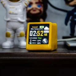 Comfort u0026 Style Gadgets Für Zuhause-WiFi-Wetterstationsuhr - Digitale LED-Anzeige