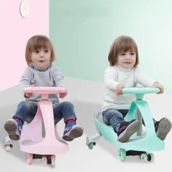 The Decor Haven Babyspielzeug-Wiggle Car für Kinder – Rutschauto