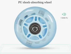 The Decor Haven Babyspielzeug-Wiggle Car für Kinder – Rutschauto