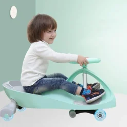 The Decor Haven Babyspielzeug-Wiggle Car für Kinder – Rutschauto