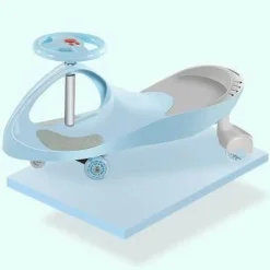 The Decor Haven Babyspielzeug-Wiggle Car für Kinder – Rutschauto