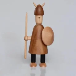 Willow u0026 Whim Wohndeko-Wikinger-Wohndekor aus Holz – Kreativer nordischer Akzent