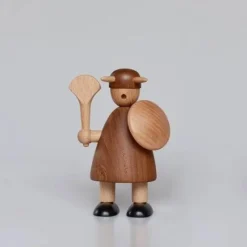 Willow u0026 Whim Wohndeko-Wikinger-Wohndekor aus Holz – Kreativer nordischer Akzent