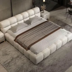 The Lounge Loft Möbel-Wilfred Bett – Stilvolle Schlafzimmermöbel