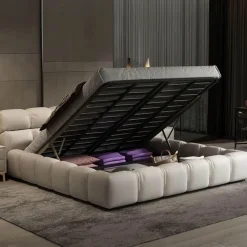 The Lounge Loft Möbel-Wilfred Bett – Stilvolle Schlafzimmermöbel