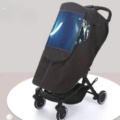 Kinder Wilderness Haven Kinderwagen & Zubehör|Outdoor-Artikel-Winddichte Kinderwagenabdeckung – Schutz bei jedem Wetter