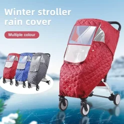 Kinder Wilderness Haven Kinderwagen & Zubehör|Outdoor-Artikel-Winddichte Kinderwagenabdeckung – Schutz bei jedem Wetter