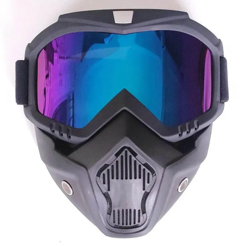 Wilderness Haven Fahrräder & Verkehr|Outdoor-Artikel-Winddichte Motorrad-Snowboardhelmbrille - Snow Gear Eyewear