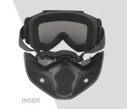Wilderness Haven Fahrräder & Verkehr|Outdoor-Artikel-Winddichte Motorrad-Snowboardhelmbrille - Snow Gear Eyewear