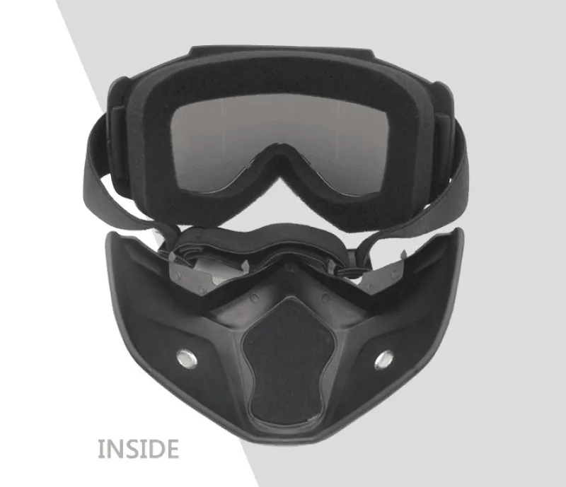 Wilderness Haven Fahrräder & Verkehr|Outdoor-Artikel-Winddichte Motorrad-Snowboardhelmbrille - Snow Gear Eyewear