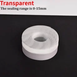 The Decor Haven Gadgets Für Zuhause-Winddichte Silikon-Türdichtung – wetterfester Streifen für Energieeffizienz