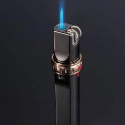 The Outdoor Vault Camping-Werkzeuge|Outdoor-Artikel-Winddichte Turbo-Taschenlampe – EDC Quick Light Metal Fackel