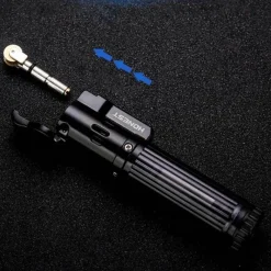 The Outdoor Vault Camping-Werkzeuge|Outdoor-Artikel-Winddichtes Butan-Fackelfeuerzeug - Turboflammen-Gasfeuerzeug