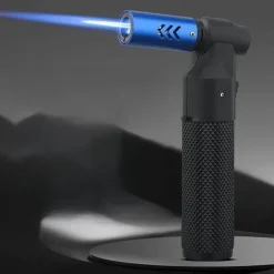 Wild u0026 Free Gear Camping-Werkzeuge|Outdoor-Gadgets-Winddichtes Butangasfeuerzeug – Kompakter Metallflammenanzünder für den Außenbereich