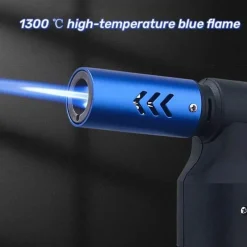 Wild u0026 Free Gear Camping-Werkzeuge|Outdoor-Gadgets-Winddichtes Butangasfeuerzeug – Kompakter Metallflammenanzünder für den Außenbereich