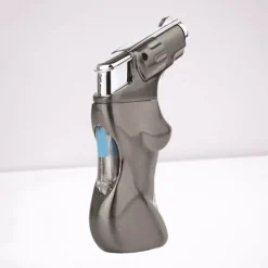 The Outdoor Vault Outdoor-Artikel|Outdoor-Gadgets-Winddichtes Feuerzeug in Vulkanform – langlebiges Grillwerkzeug