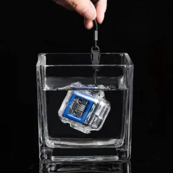 The Outdoor Vault Outdoor-Artikel|Outdoor-Gadgets-Winddichtes Regenbogen-Fackelfeuerzeug – prismatisches flammenloses Design