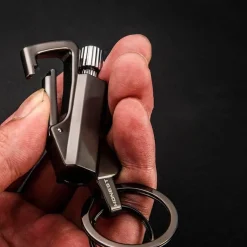 Roam Ready Heimwerkzeuge|Outdoor & Garten-Winddichtes Schlüsselanhänger-Feuerzeug - Streichholzwerkzeug für den Außenbereich