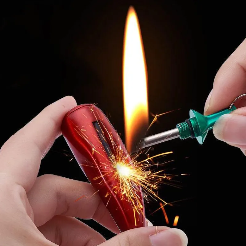 Roam Ready Camping-Werkzeuge|Heimwerkzeuge-Windfestes Campingfeuerzeug - Chili Fire Starter Tool