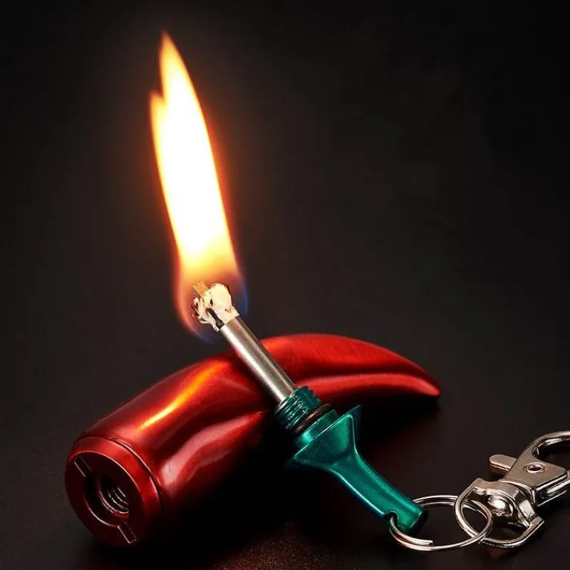 Roam Ready Camping-Werkzeuge|Heimwerkzeuge-Windfestes Campingfeuerzeug - Chili Fire Starter Tool