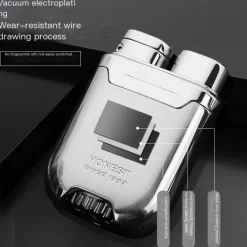 Trail Tech Outdoor-Gadgets|Outdoor-Artikel-Windfestes Gasfeuerzeug für den professionellen Elite-Geschäftsgebrauch