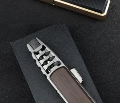 Roam Ready Outdoor-Artikel|Outdoor-Gadgets-Windfestes Jet-Flame-Feuerzeug – Turbinenwerkzeug für den Außenbereich