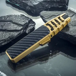 Roam Ready Outdoor-Artikel|Outdoor-Gadgets-Windfestes Jet-Flame-Feuerzeug – Turbinenwerkzeug für den Außenbereich