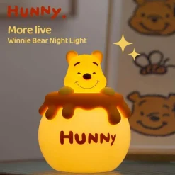 Illuminate Home Beleuchtung-Winnie Puuh Nachtlicht – Kinderzimmerlampe mit Tiermotiv
