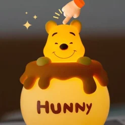 Illuminate Home Beleuchtung-Winnie Puuh Nachtlicht – Kinderzimmerlampe mit Tiermotiv