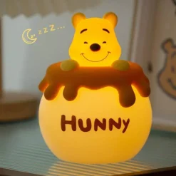 Illuminate Home Beleuchtung-Winnie Puuh Nachtlicht – Kinderzimmerlampe mit Tiermotiv